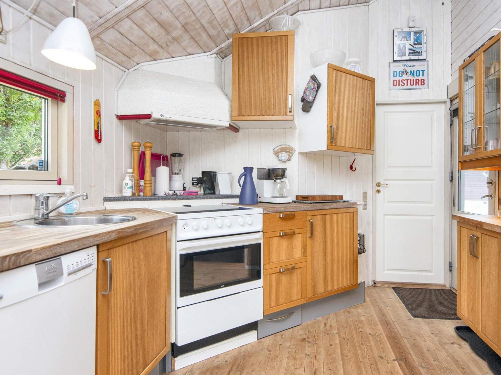 5 Person Holiday Home In Hovborg Exterior foto